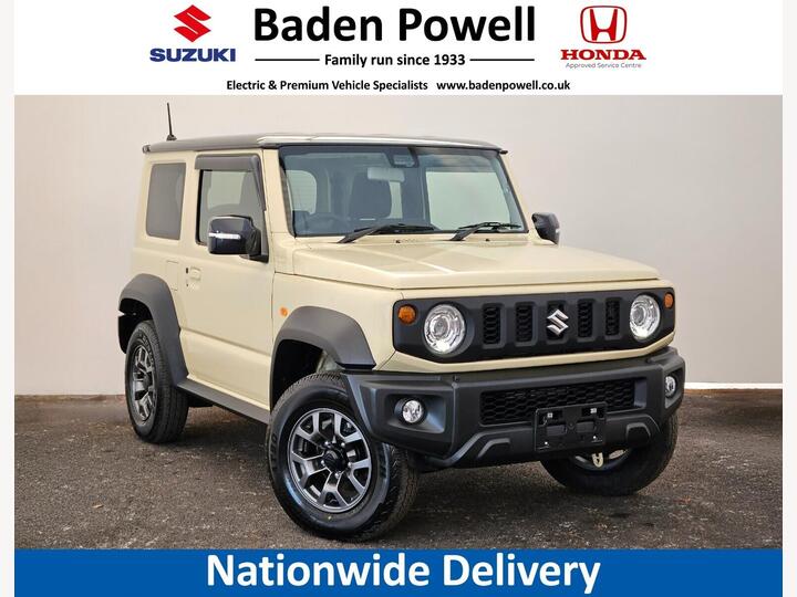 Suzuki Jimny 1.5 SZ5 ALLGRIP Auto 3dr