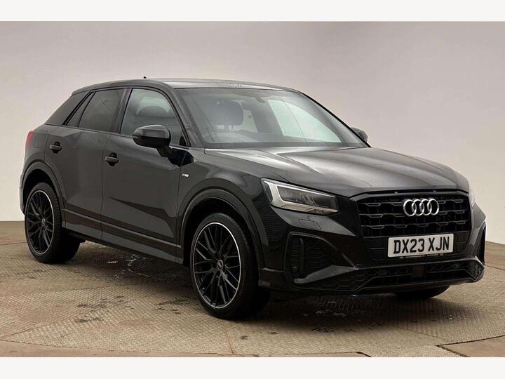 Audi Q2 1.5 TFSI CoD 35 Black Edition S Tronic Euro 6 (s/s) 5dr
