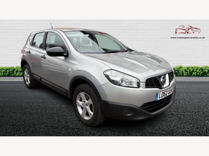 Nissan Qashqai 1.6 Visia 2WD Euro 5 (s/s) 5dr