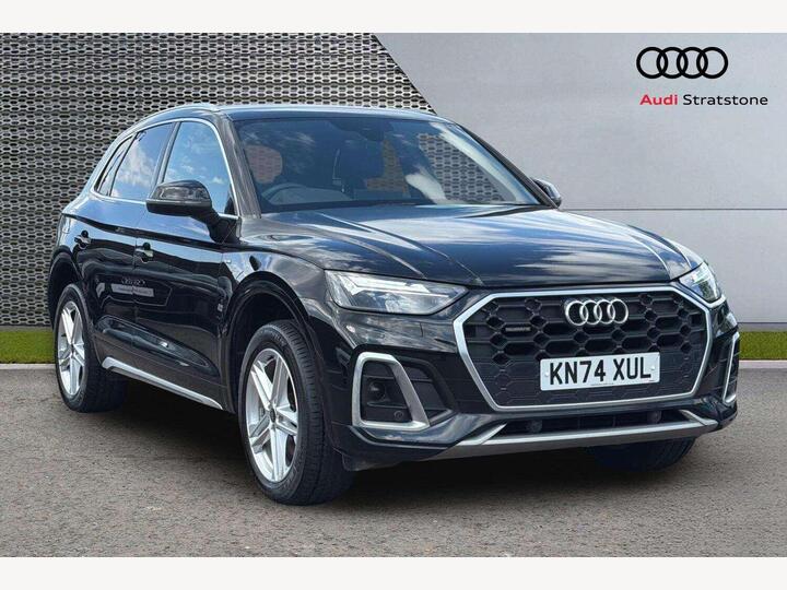 Audi Q5 2.0 TDI 40 S Line S Tronic Quattro Euro 6 (s/s) 5dr