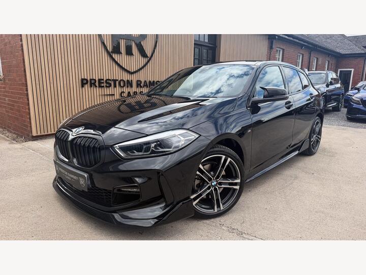 BMW 1 Series 1.5 118i M Sport (LCP) DCT Euro 6 (s/s) 5dr