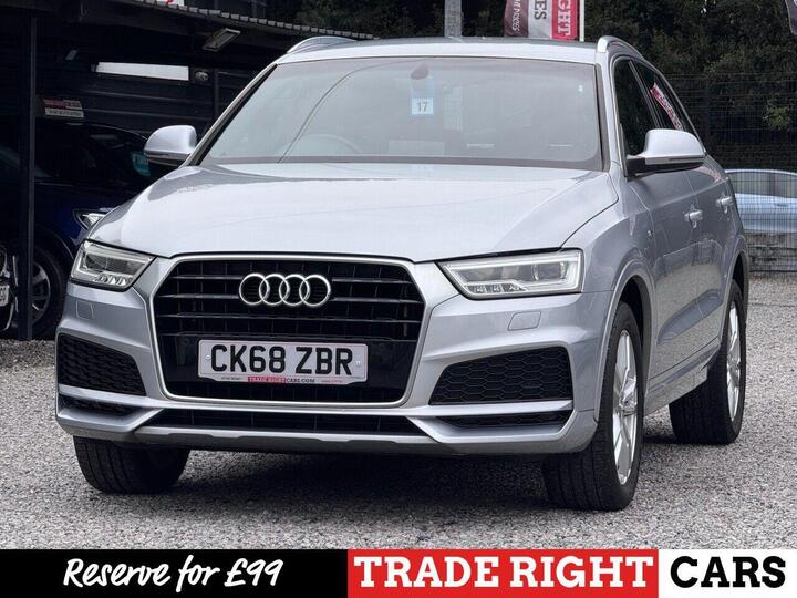 Audi Q3 2.0 TDI S Line Edition Euro 6 (s/s) 5dr
