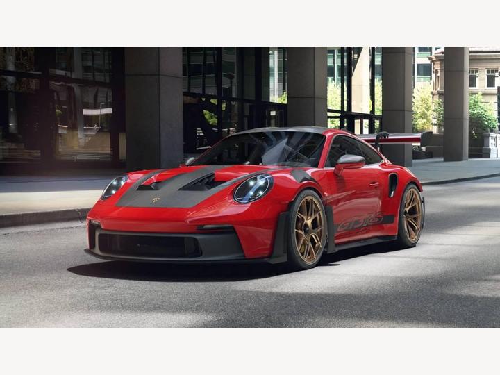 Porsche 911 4.0 992 GT3 RS PDK Euro 6 (s/s) 2dr