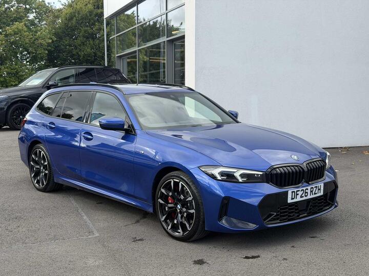 BMW 3 Series 2.0 330e 22.3kWh M Sport Touring Auto Euro 6 (s/s) 5dr