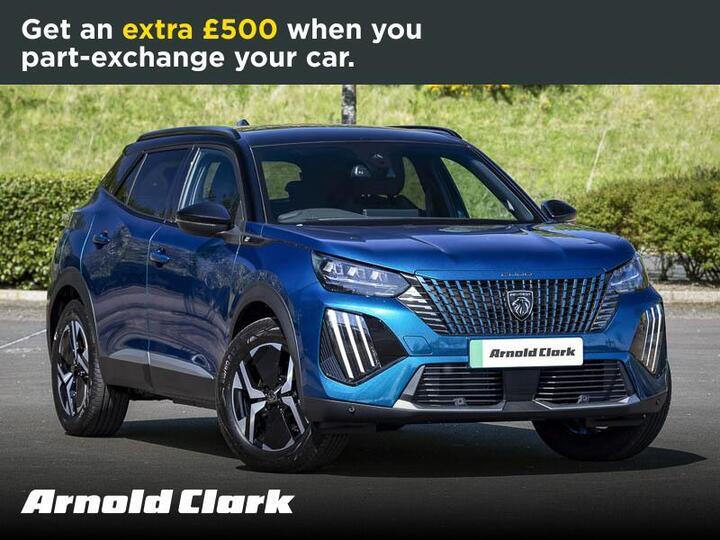 Peugeot E-2008 54kWh GT Auto 5dr (7kW Charger)