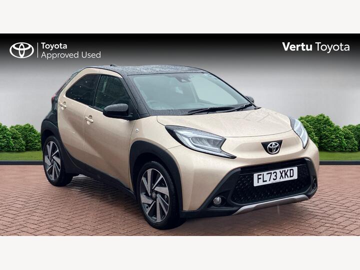 Toyota Aygo X 1.0 VVT-i Exclusive Euro 6 (s/s) 5dr