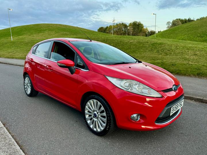 Ford Fiesta 1.4 Titanium 5dr