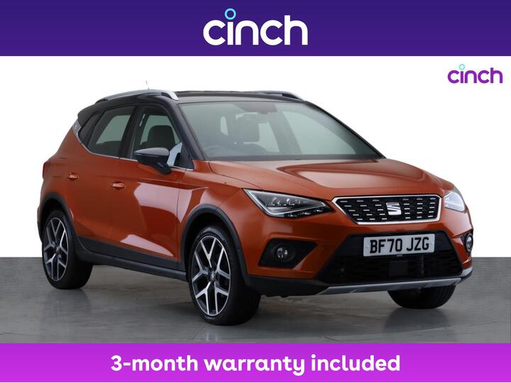 SEAT Arona 1.6 TDI XCELLENCE Lux DSG Euro 6 (s/s) 5dr