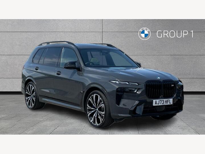 BMW X7 4.4 M60i V8 Auto XDrive Euro 6 (s/s) 5dr