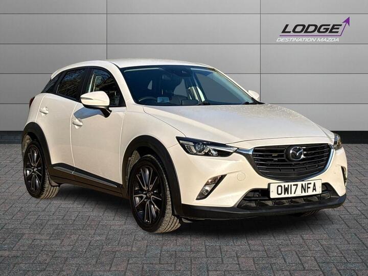 Mazda CX-3 2.0 SKYACTIV-G Sport Nav Auto Euro 6 (s/s) 5dr