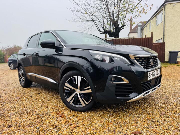 Peugeot 3008 1.6 BlueHDi GT Line EAT Euro 6 (s/s) 5dr