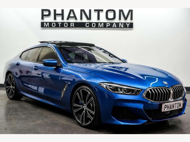 BMW 8 SERIES 3.0 840i Steptronic Euro 6 (s/s) 4dr