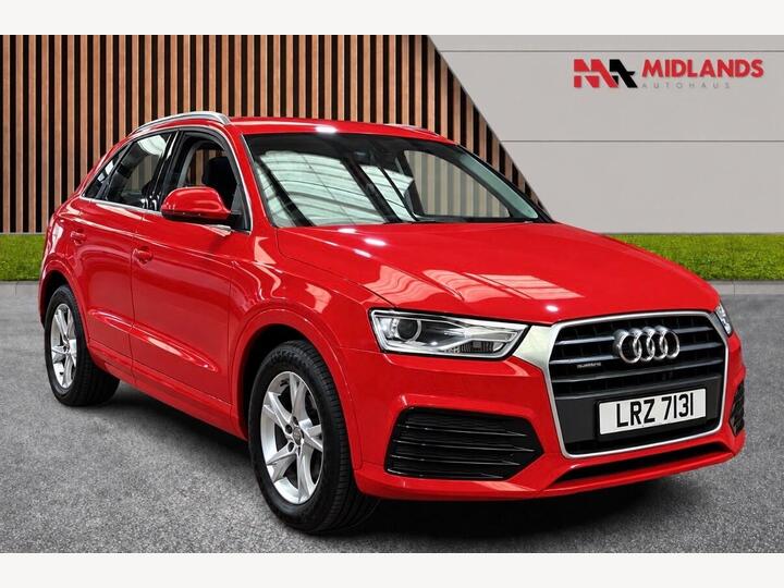 Audi Q3 2.0 TDI Sport Quattro Euro 6 (s/s) 5dr