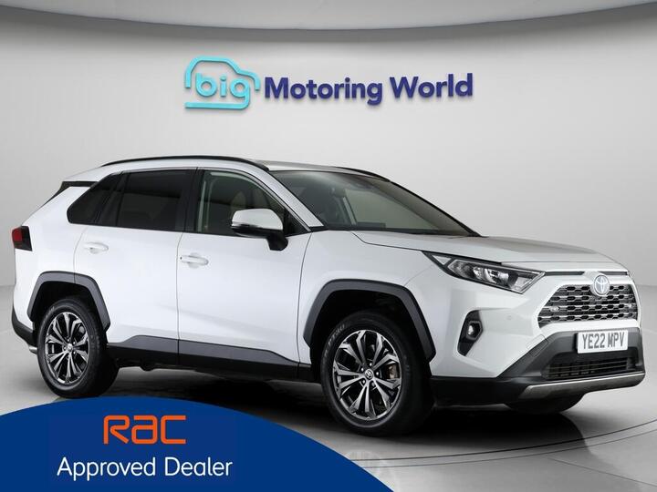 Toyota RAV4 2.5 VVT-h Design CVT Euro 6 (s/s) 5dr