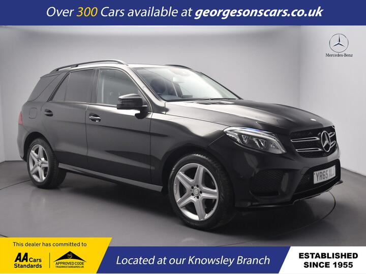Mercedes-Benz GLE 3.0 GLE350d V6 AMG Line G-Tronic 4MATIC Euro 6 (s/s) 5dr