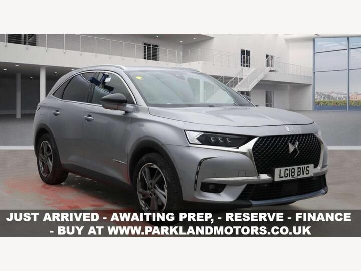 DS AUTOMOBILES 7 CROSSBACK 1.5 BlueHDi Prestige Crossback Euro 6 (s/s) 5dr