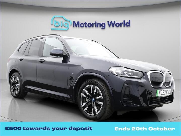 BMW IX3 80kWh M Sport Auto 5dr