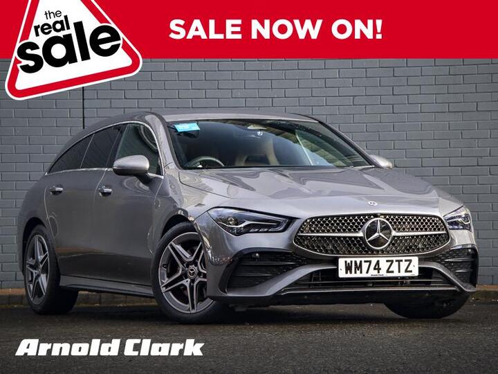 Mercedes-Benz CLA 1.3 CLA200h MHEV AMG Line (Executive) Shooting Brake 7G-DCT Euro 6 (s/s) 5dr