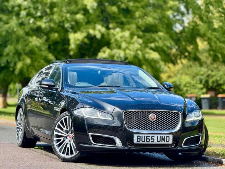 Jaguar XJ 3.0d V6 Autobiography Auto Euro 6 (s/s) 4dr (LWB)