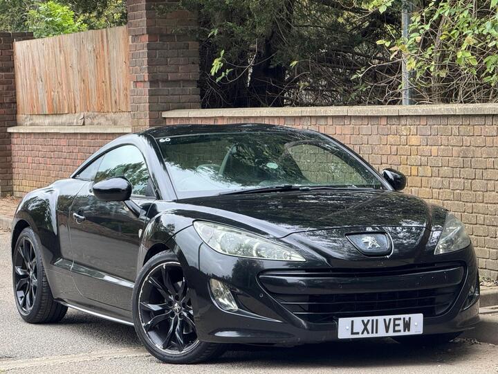 Peugeot RCZ 1.6 THP GT Auto Euro 5 2dr Peugeot RCZ 1.6 THP GT Auto Euro 5 2dr