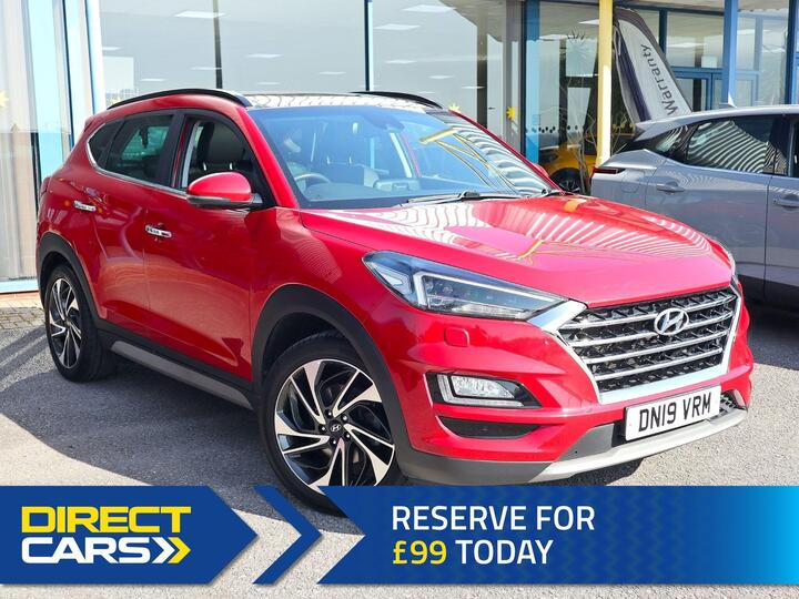 Hyundai TUCSON 1.6 T-GDi Premium SE Euro 6 (s/s) 5dr