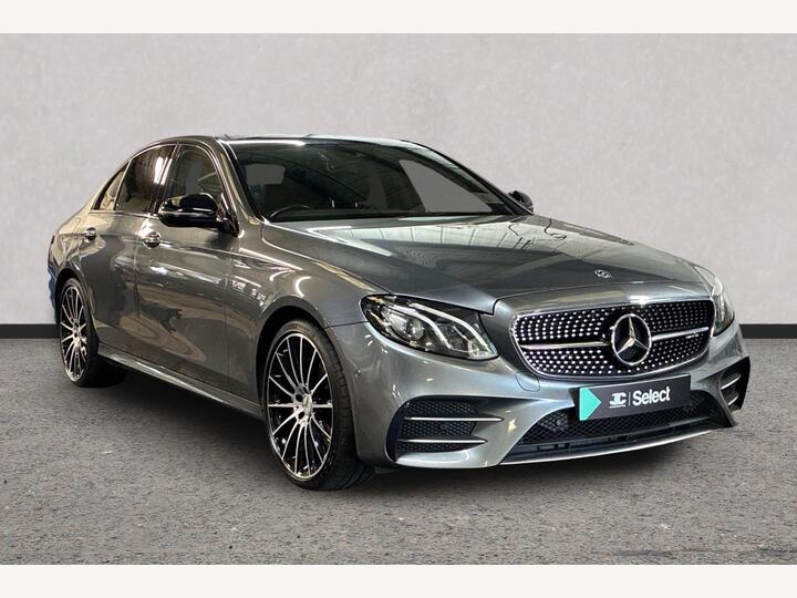 Mercedes-Benz E Class 3.0 E43 V6 AMG (Premium) G-Tronic+ 4MATIC Euro 6 (s/s) 4dr