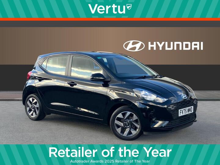 Hyundai I10 1.0 Advance Euro 6 (s/s) 5dr