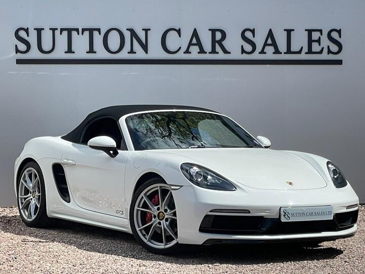 Porsche 718 Boxster 2.5T GTS PDK Euro 6 (s/s) 2dr Porsche 718 Boxster 2.5T GTS PDK Euro 6 (s/s) 2dr