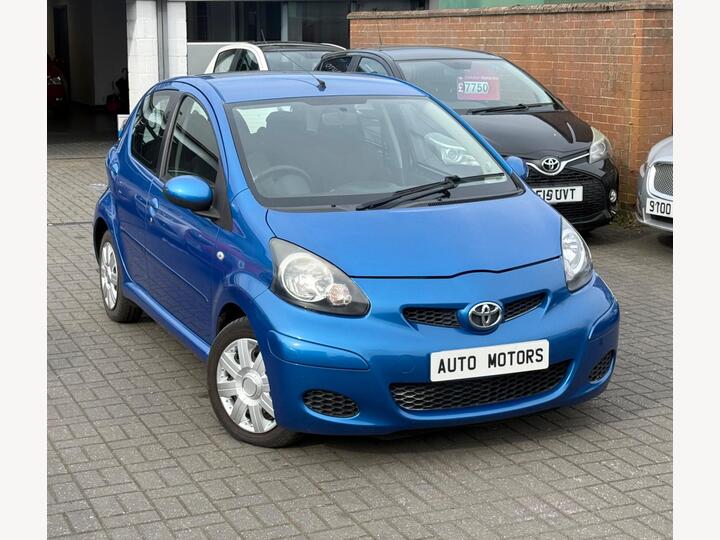 Toyota AYGO 1.0 VVT-i Blue MultiMode Euro 4 5dr