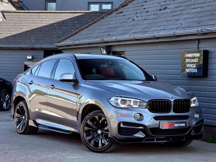 BMW X6 3.0 M50d Auto XDrive Euro 6 (s/s) 5dr