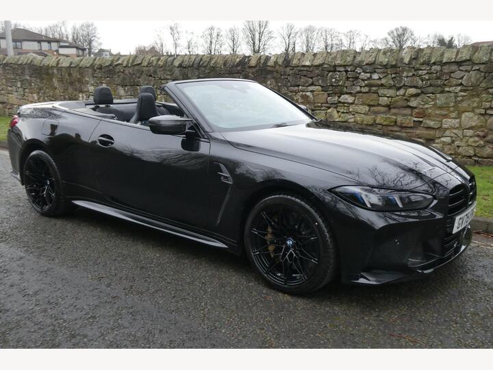 BMW M4 3.0 BiTurbo Competition Steptronic M XDrive Euro 6 (s/s) 2dr