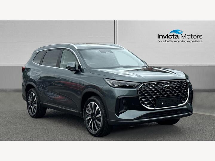 Chery Tiggo 8 Super Hybrid 1.5T 18.4kWh Aspire DHT1 Euro 6 (s/s) 5dr