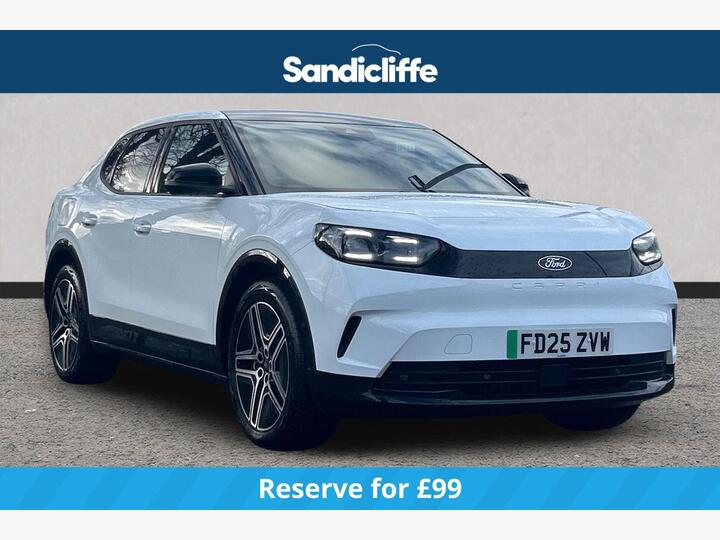 Ford CAPRI Extended Range 77kWh Premium Auto 5dr
