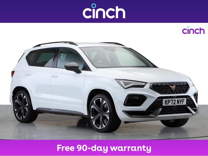 CUPRA Ateca 2.0 TSI VZ2 DSG 4Drive Euro 6 (s/s) 5dr
