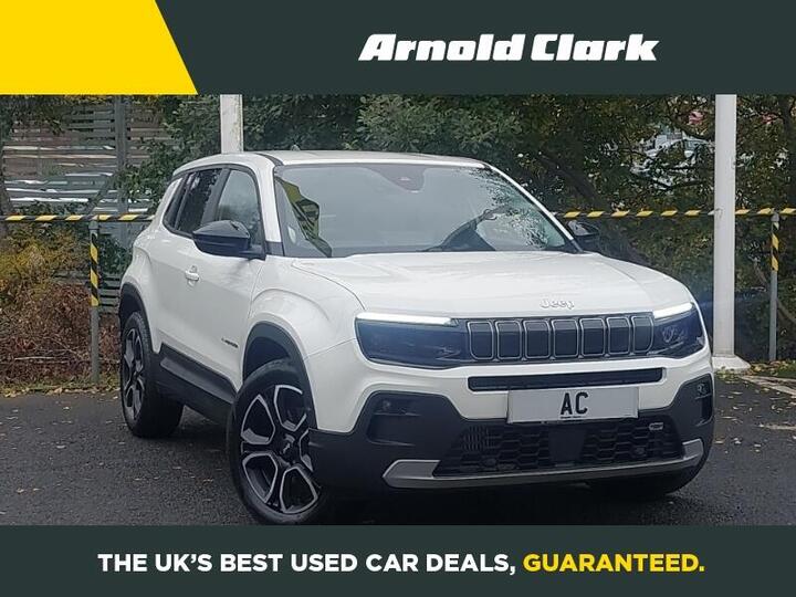 Jeep Avenger 1.2 E-Hybrid MHEV Summit E-DCT Euro 6 (s/s) 5dr