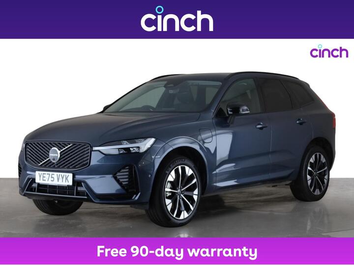 Volvo XC60 2.0 T8 18.8kWh Ultra Dark Auto AWD Euro 6 (s/s) 5dr