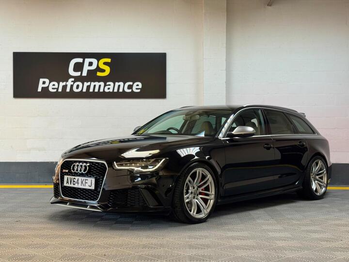 Audi RS6 Avant 4.0 TFSI V8 Tiptronic Quattro Euro 5 (s/s) 5dr Audi RS6 Avant 4.0 TFSI V8 Tiptronic Quattro Euro 5 (s/s) 5dr