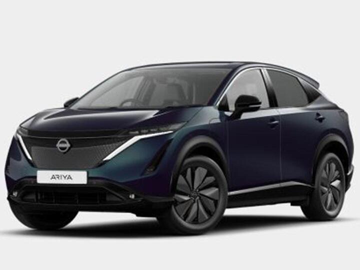 Nissan ARIYA 63kWh Advance Auto 5dr 22kW Charger