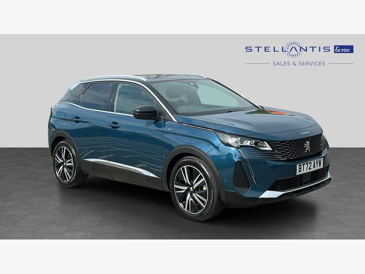 Peugeot 3008 1.6 13.2kWh GT Premium E-EAT Euro 6 (s/s) 5dr