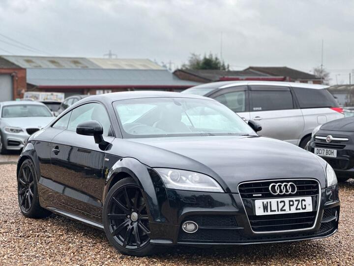 Audi TT 2.0 TFSI S Line S Tronic Quattro Euro 5 (s/s) 3dr