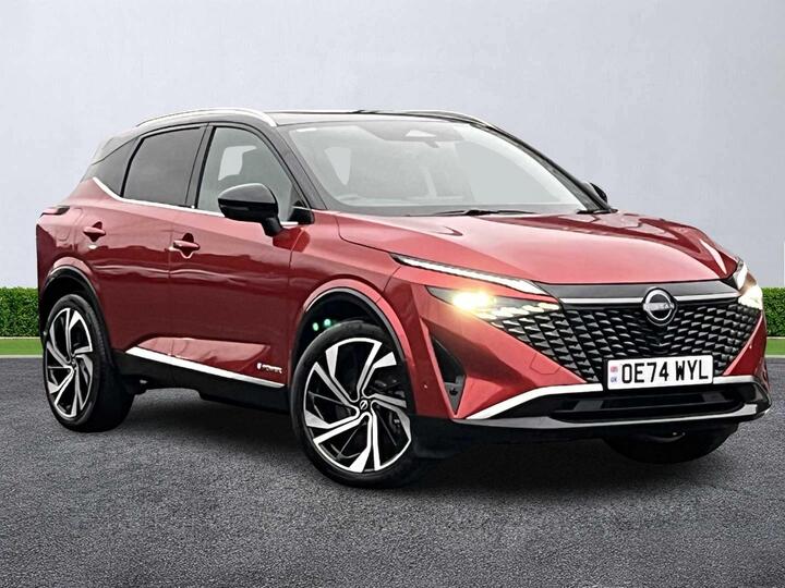 Nissan QASHQAI 1.5 H E-POWER Tekna+ Auto Euro 6 (s/s) 5dr