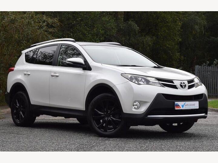 Toyota RAV4 2.2 D-4D Invincible 4WD Euro 5 5dr