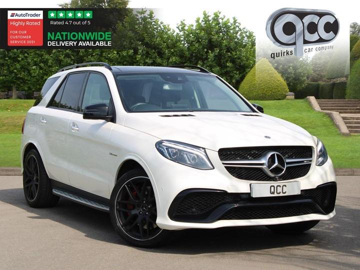 Mercedes-Benz GLE 5.5 GLE63 V8 AMG S (Premium) SpdS+7GT 4MATIC Euro 6 (s/s) 5dr