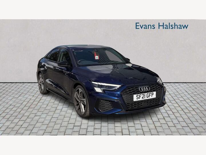 Audi A3 SALOON SPECIAL EDITIONS 1.5 TFSI 35 Edition 1 Euro 6 (s/s) 4dr
