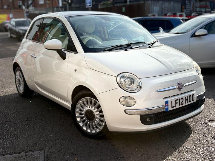 Fiat 500 0.9 TwinAir Lounge Dualogic Euro 5 (s/s) 3dr