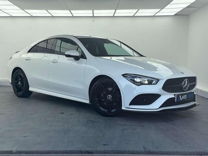 Mercedes-Benz CLA 1.3 CLA180 AMG Line Coupe 7G-DCT Euro 6 (s/s) 4dr Mercedes-Benz CLA 1.3 CLA180 AMG Line Coupe 7G-DCT Euro 6 (s/s) 4dr