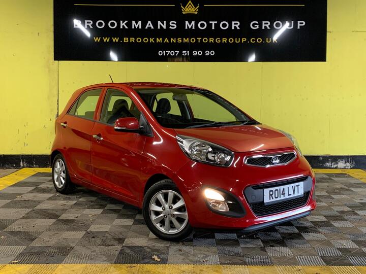 Kia Picanto 1.25 2 Auto Euro 5 5dr