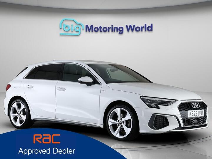 Audi A3 1.0 TFSI 30 S Line Sportback Euro 6 (s/s) 5dr