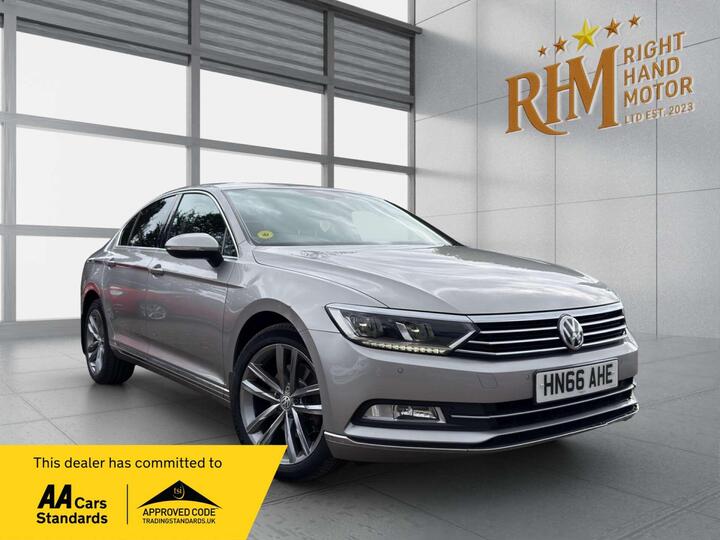 Volkswagen Passat 2.0 TDI BlueMotion Tech GT Euro 6 (s/s) 4dr