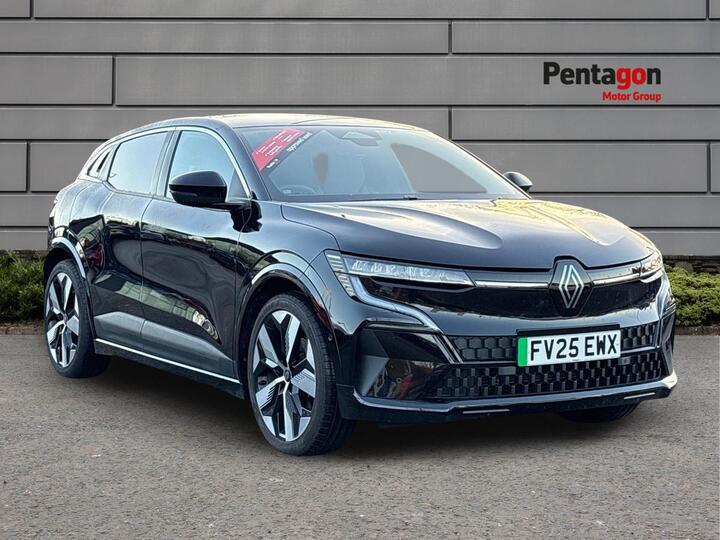 Renault Megane E Tech Comfort Range 60kWh Techno Auto 5dr (22kW Charger)
